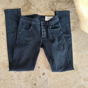 rag & bone Dark Wash Fit 2 Slim leg Jeans